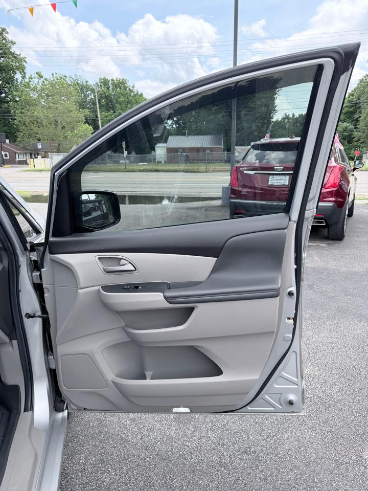 Honda Odyssey Touring 2013