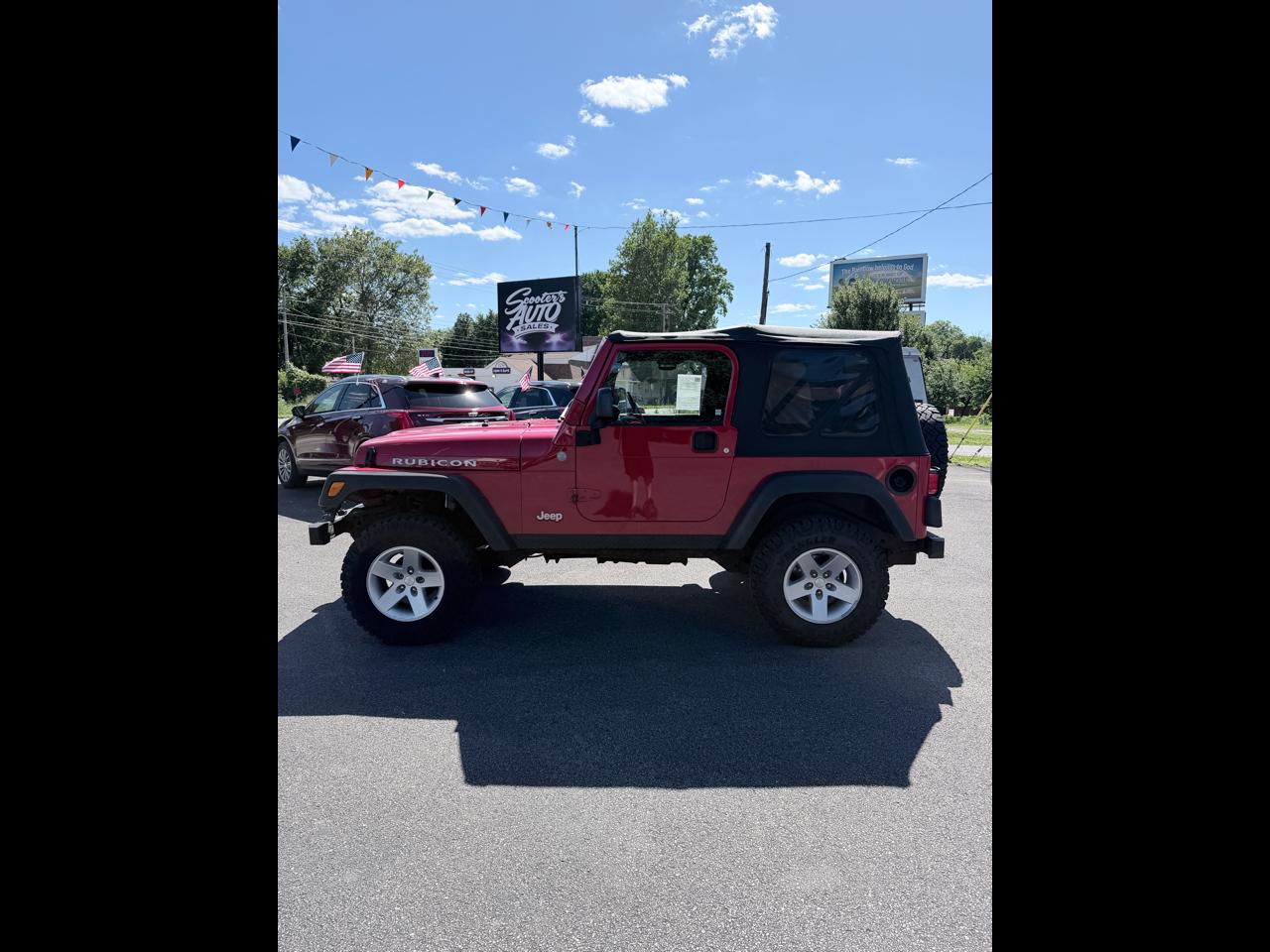 2004 Jeep Wrangler Rubicon