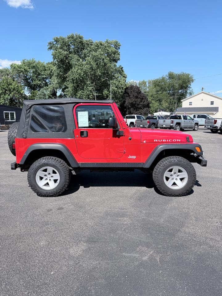 Jeep Wrangler Rubicon 2004