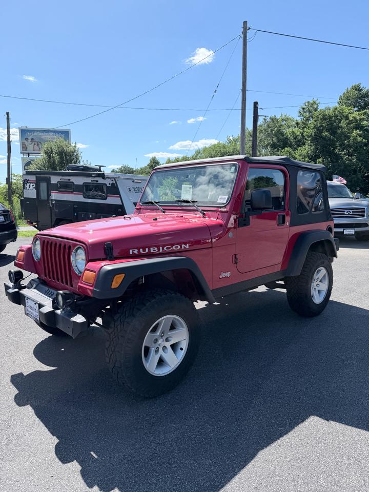 Jeep Wrangler Rubicon 2004