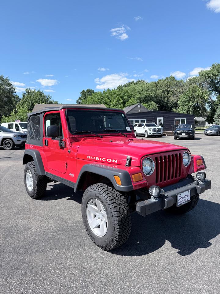Jeep Wrangler Rubicon 2004
