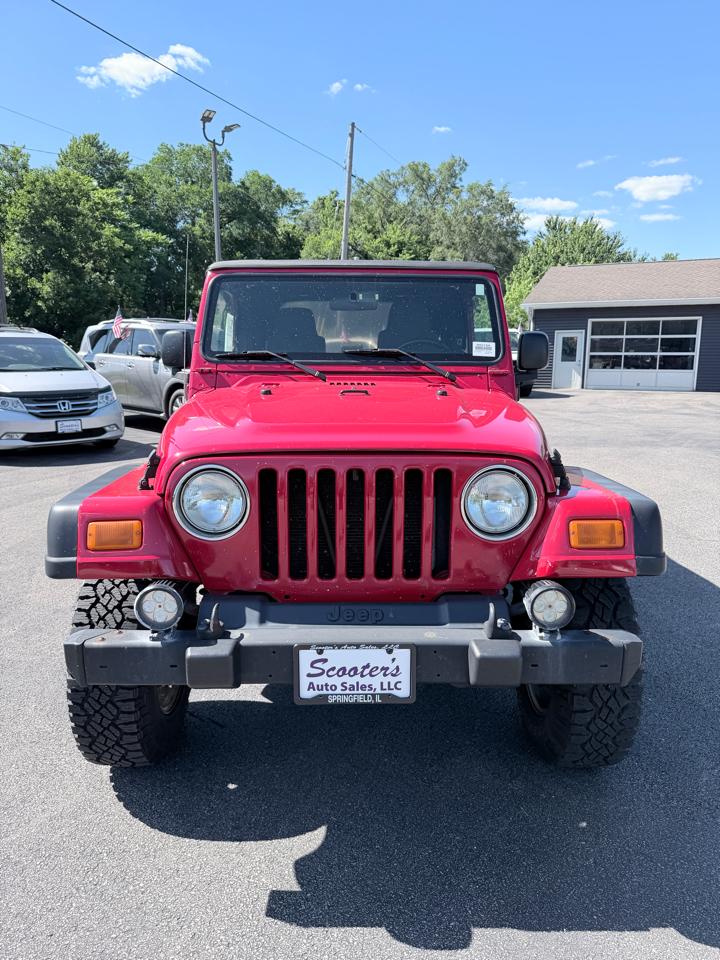Jeep Wrangler Rubicon 2004