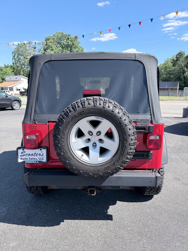 Jeep Wrangler Rubicon 2004
