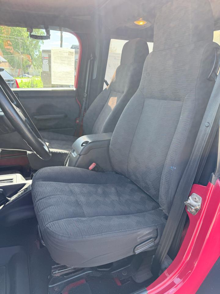 Jeep Wrangler Rubicon 2004
