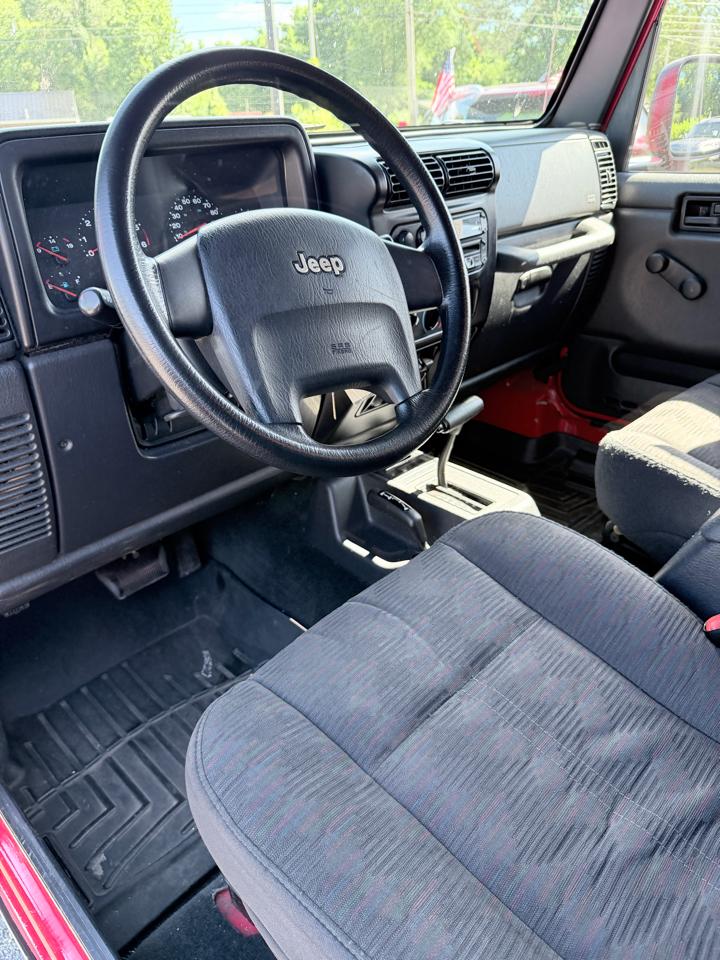 Jeep Wrangler Rubicon 2004