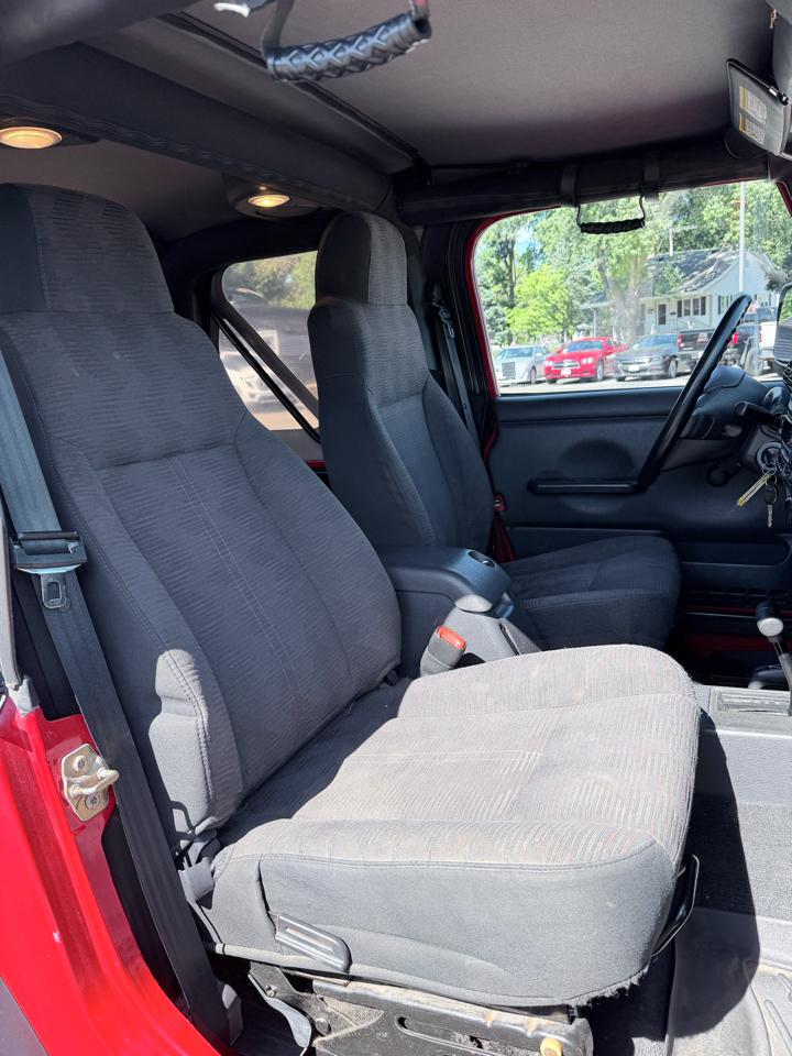 Jeep Wrangler Rubicon 2004
