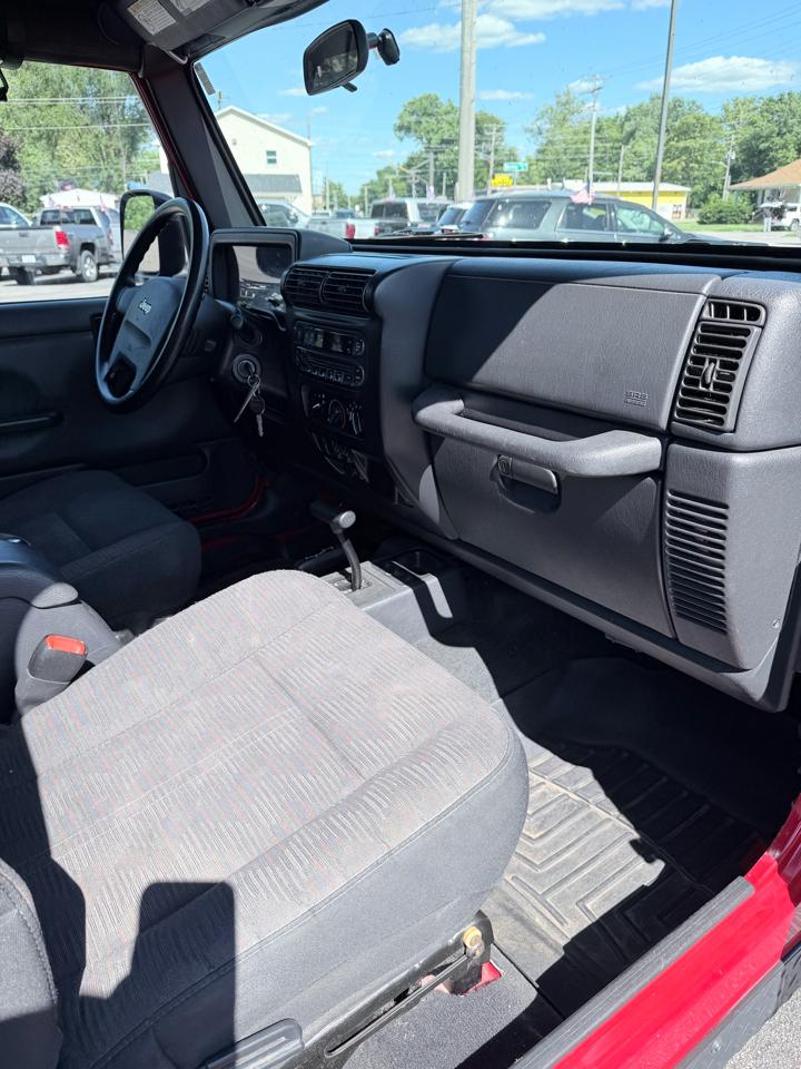 Jeep Wrangler Rubicon 2004