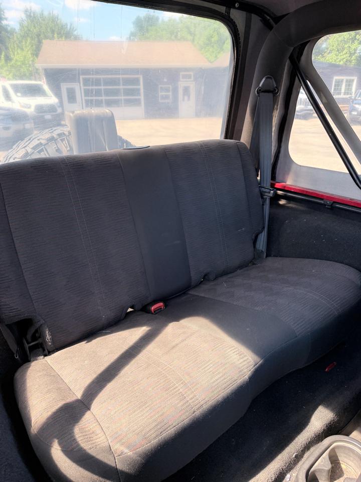Jeep Wrangler Rubicon 2004