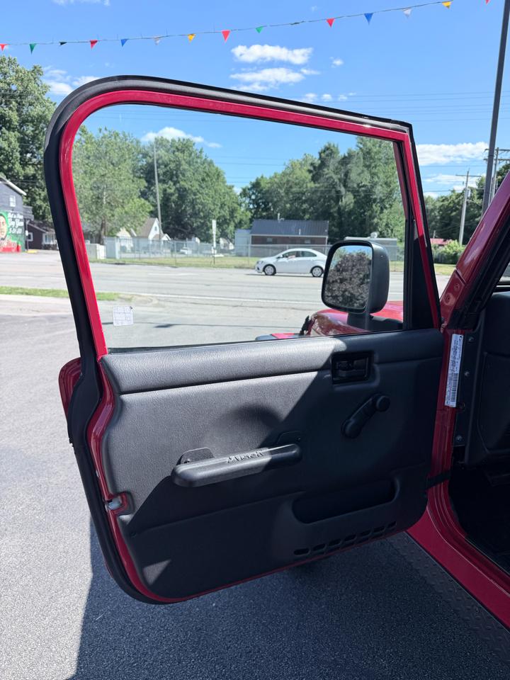 Jeep Wrangler Rubicon 2004