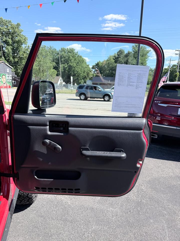 Jeep Wrangler Rubicon 2004