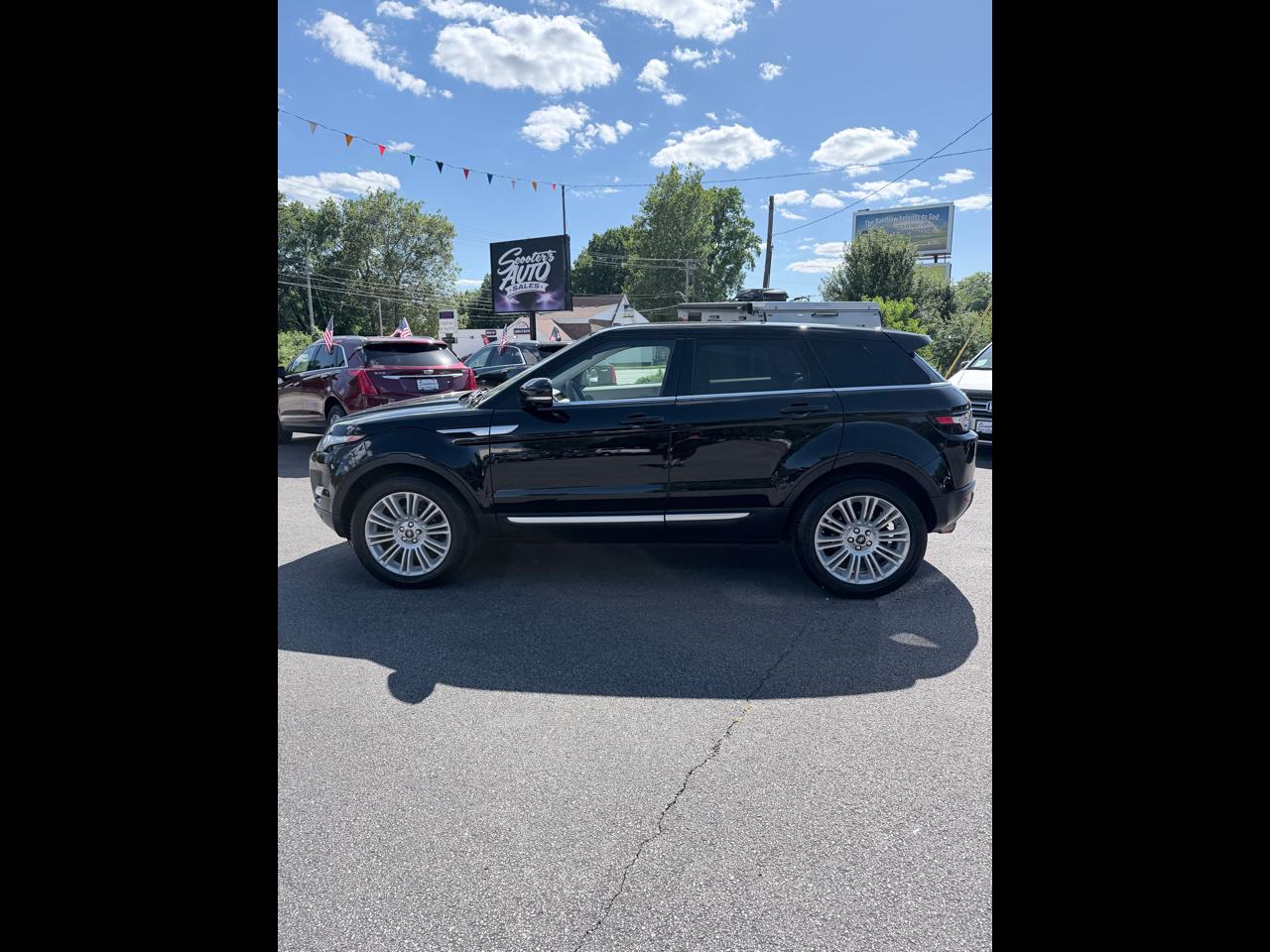 2013 Land Rover Range Rover Evoque Prestige Premium 5-Door