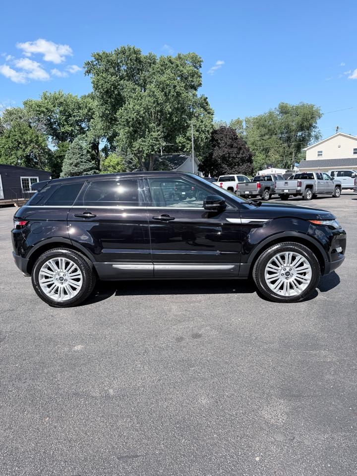 Land Rover Range Rover Evoque Prestige Premium 5-Door 2013