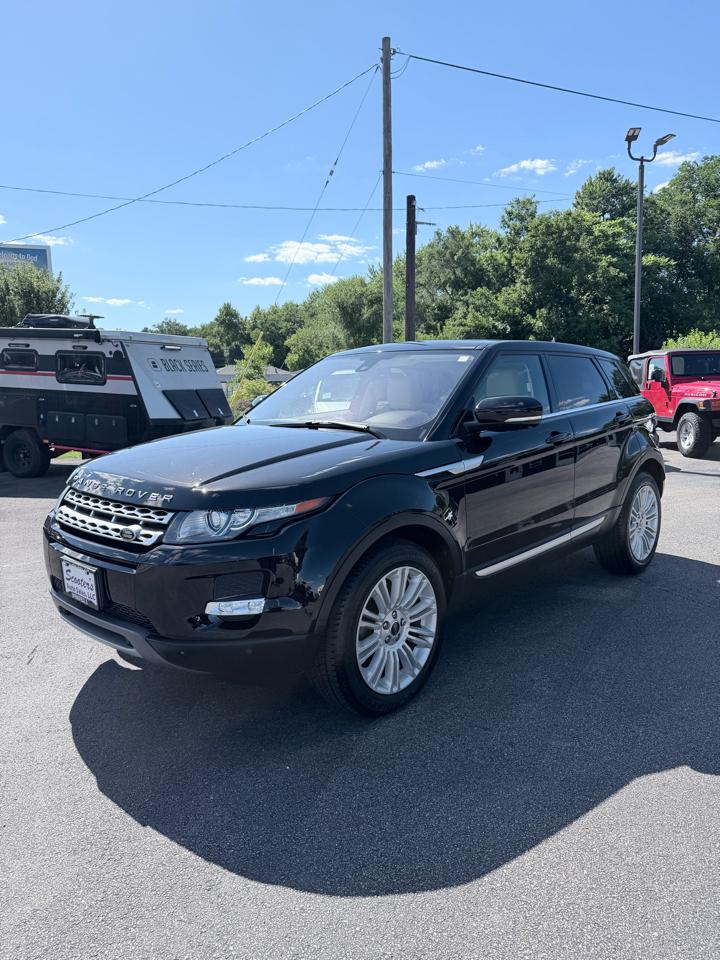 Land Rover Range Rover Evoque Prestige Premium 5-Door 2013