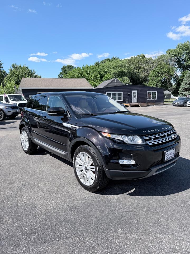 Land Rover Range Rover Evoque Prestige Premium 5-Door 2013