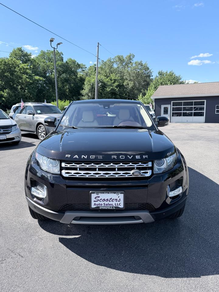 Land Rover Range Rover Evoque Prestige Premium 5-Door 2013
