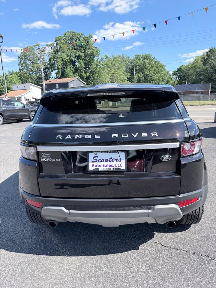 Land Rover Range Rover Evoque Prestige Premium 5-Door 2013