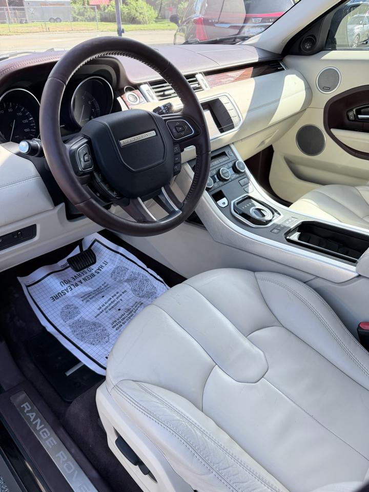 Land Rover Range Rover Evoque Prestige Premium 5-Door 2013