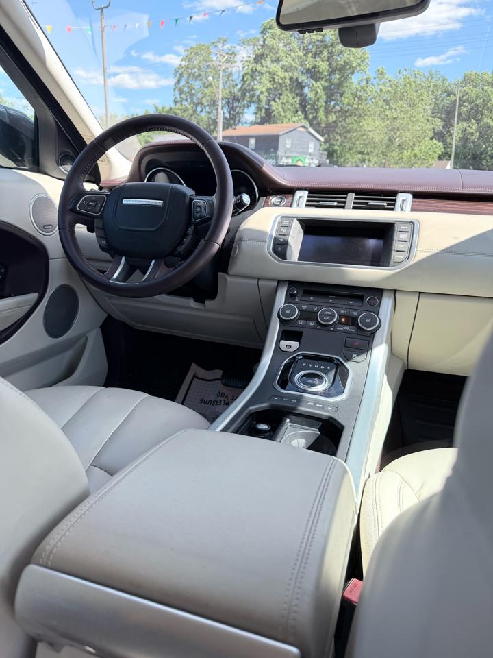 Land Rover Range Rover Evoque Prestige Premium 5-Door 2013