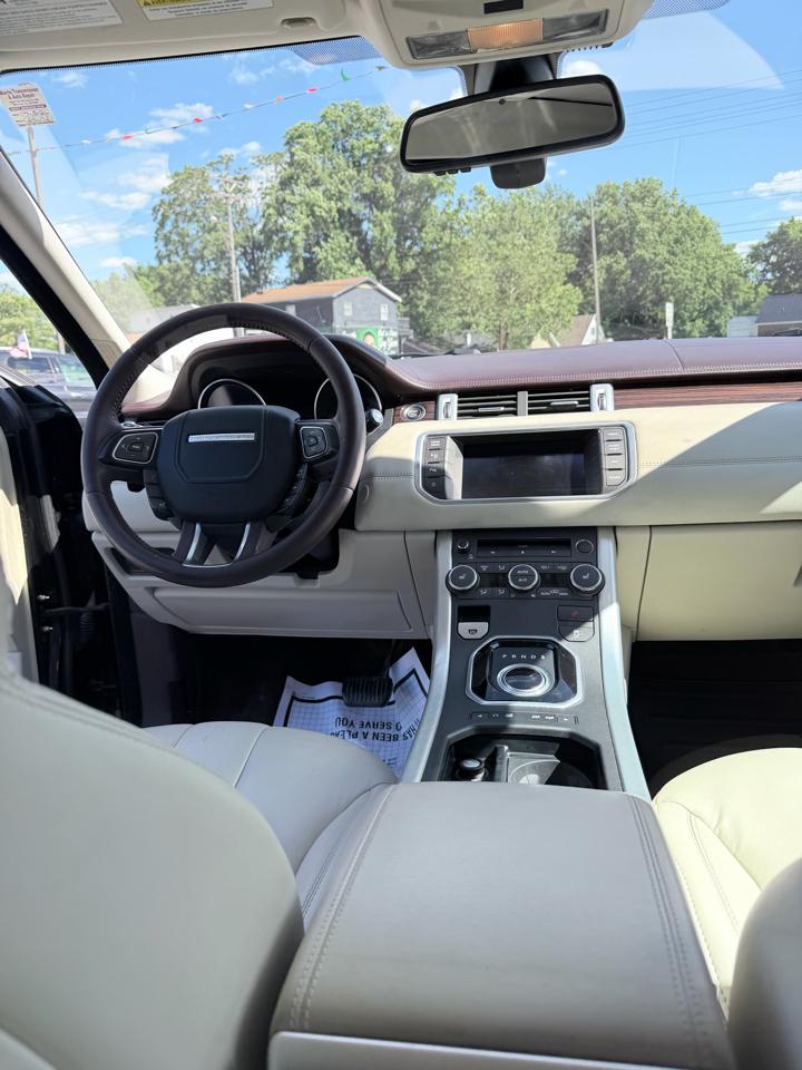 Land Rover Range Rover Evoque Prestige Premium 5-Door 2013