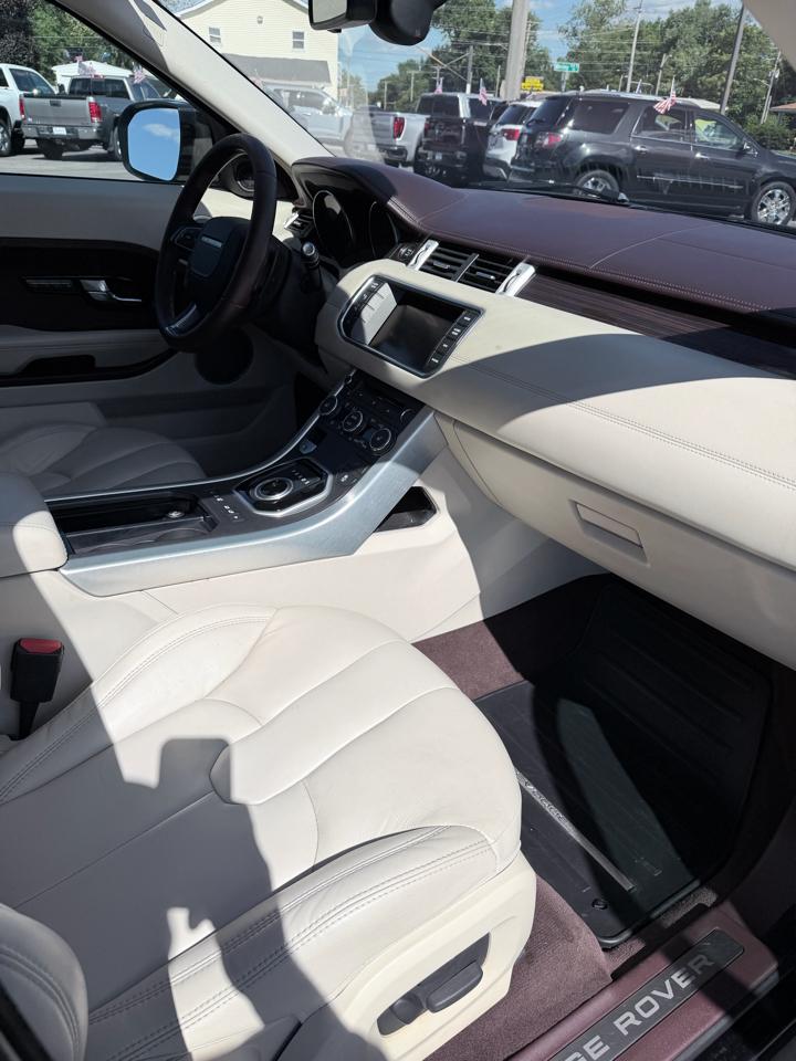 Land Rover Range Rover Evoque Prestige Premium 5-Door 2013