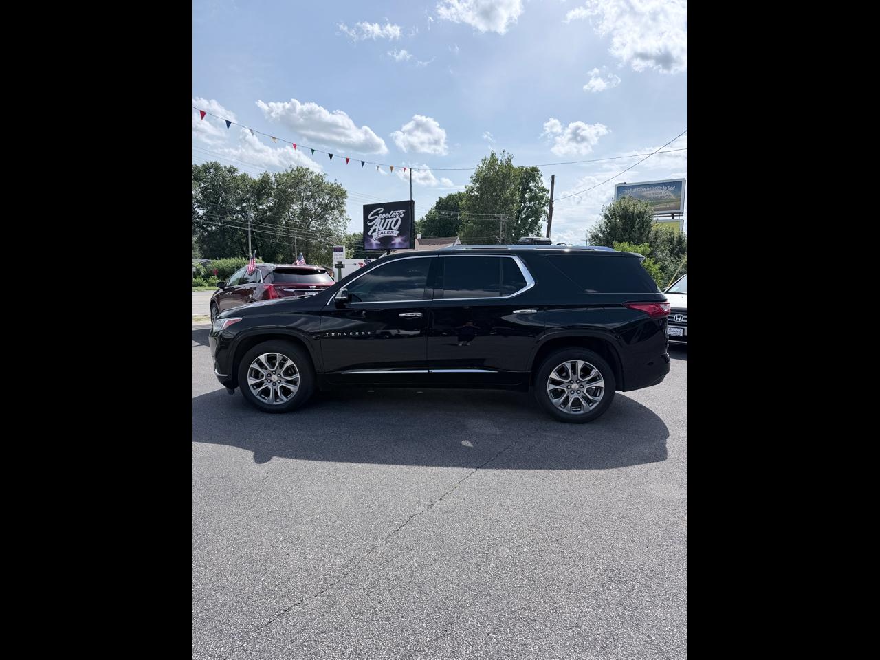 Chevrolet Traverse Premier AWD 2018