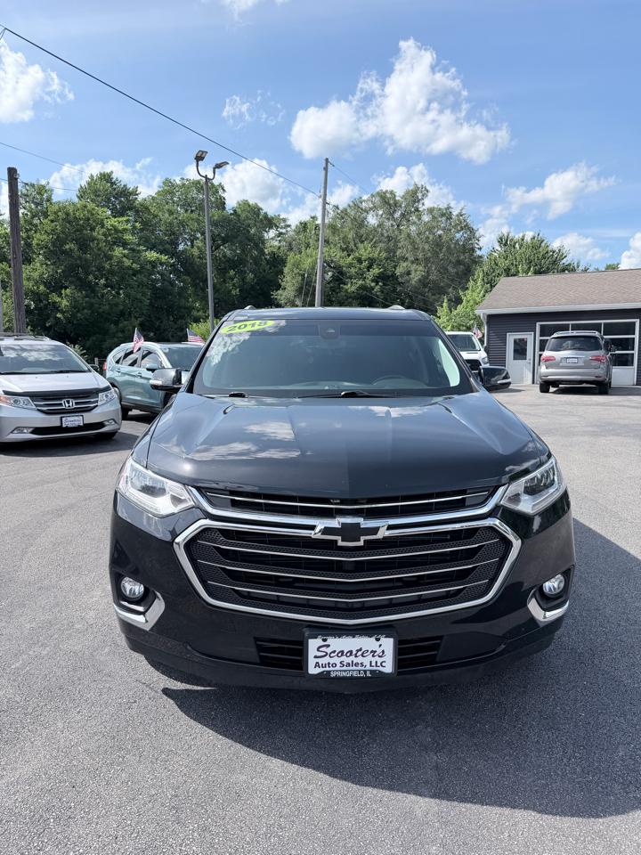 Chevrolet Traverse Premier AWD 2018