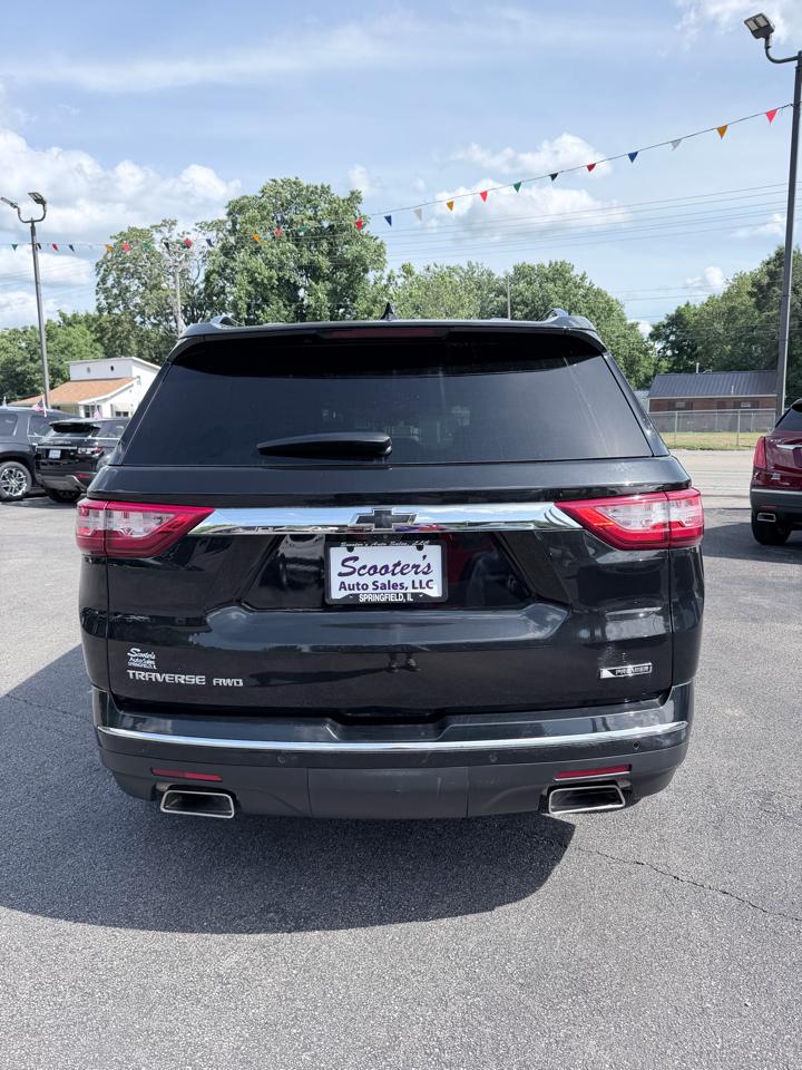 Chevrolet Traverse Premier AWD 2018