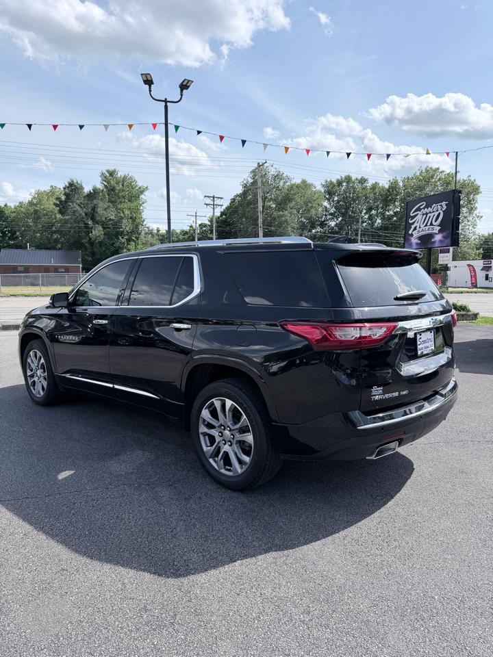 Chevrolet Traverse Premier AWD 2018