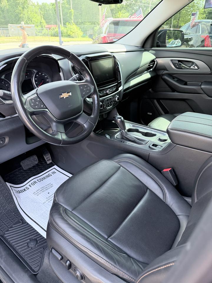 Chevrolet Traverse Premier AWD 2018