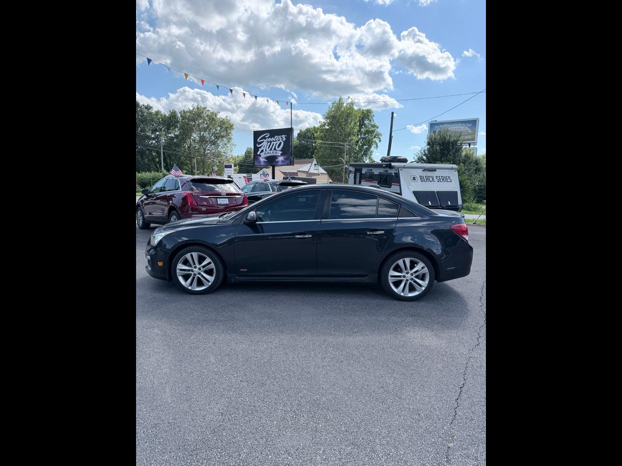 Chevrolet Cruze LTZ Auto 2015