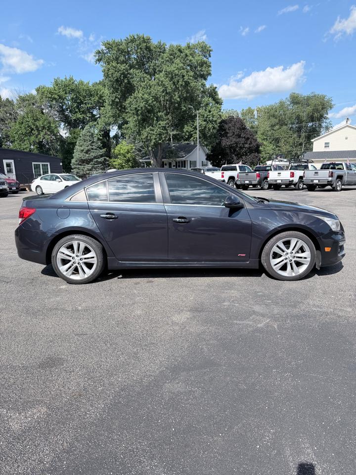 Chevrolet Cruze LTZ Auto 2015