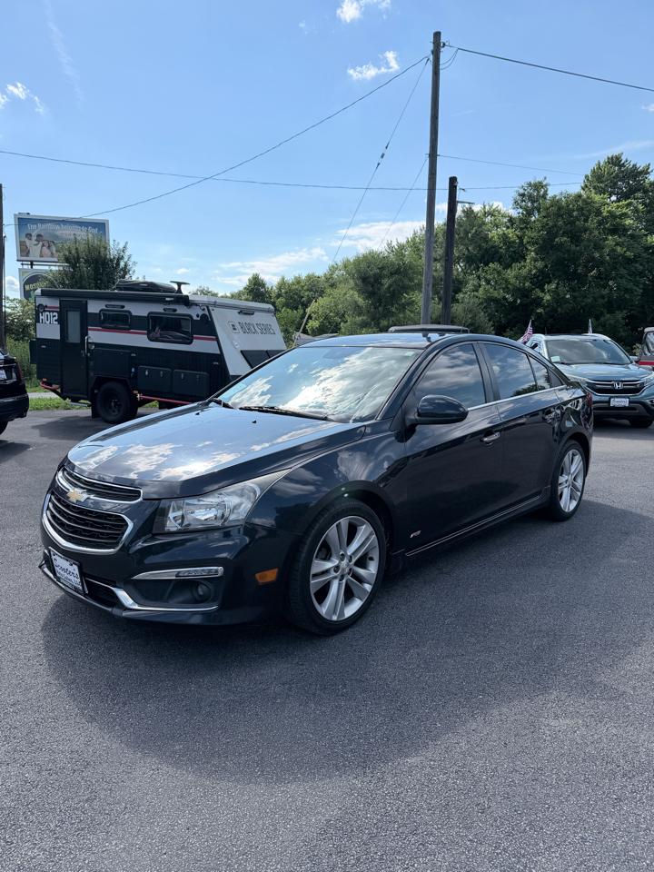 Chevrolet Cruze LTZ Auto 2015