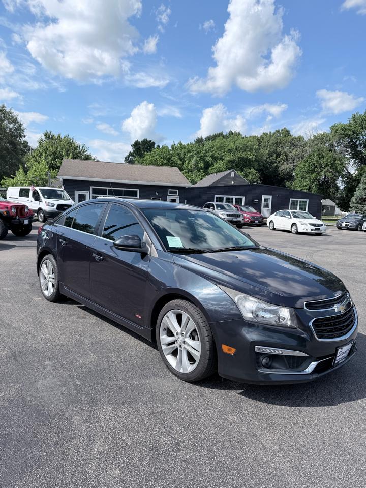 Chevrolet Cruze LTZ Auto 2015