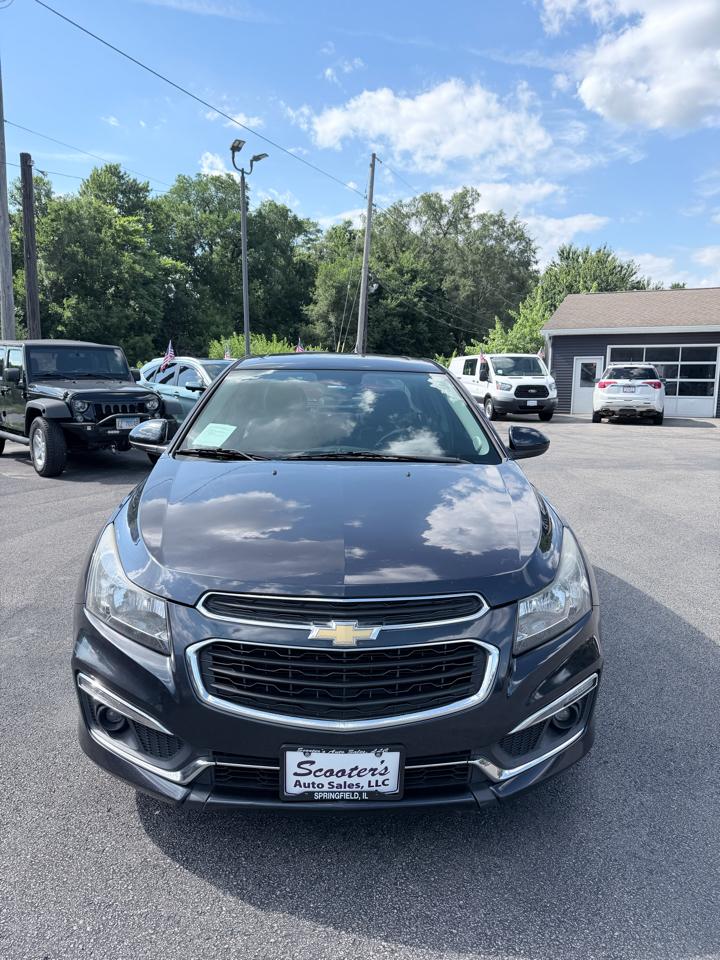 Chevrolet Cruze LTZ Auto 2015