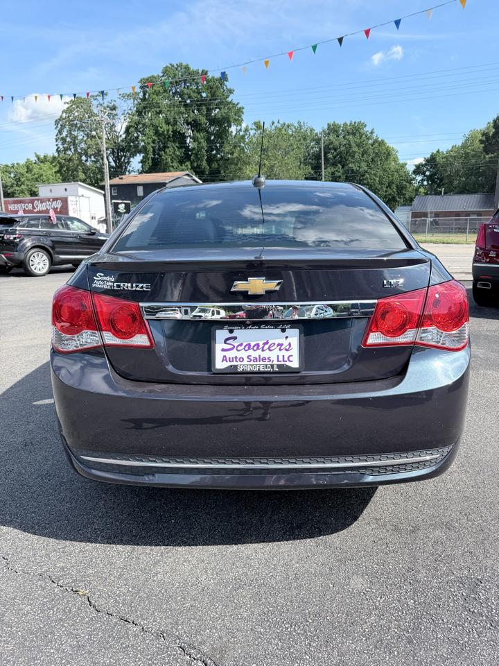 Chevrolet Cruze LTZ Auto 2015