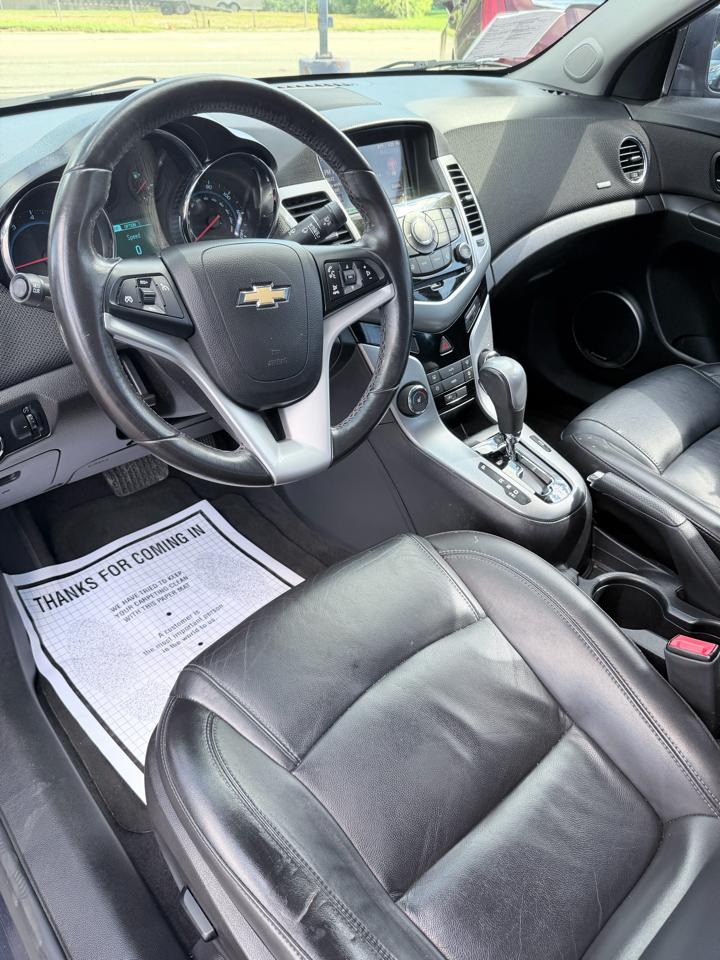 Chevrolet Cruze LTZ Auto 2015