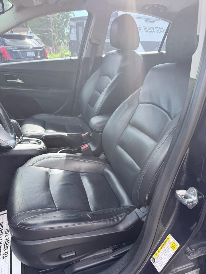 Chevrolet Cruze LTZ Auto 2015