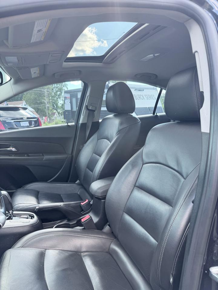 Chevrolet Cruze LTZ Auto 2015