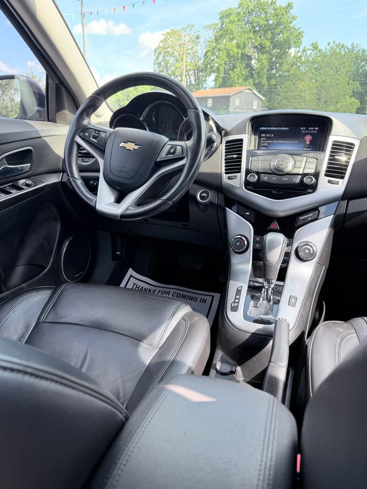 Chevrolet Cruze LTZ Auto 2015