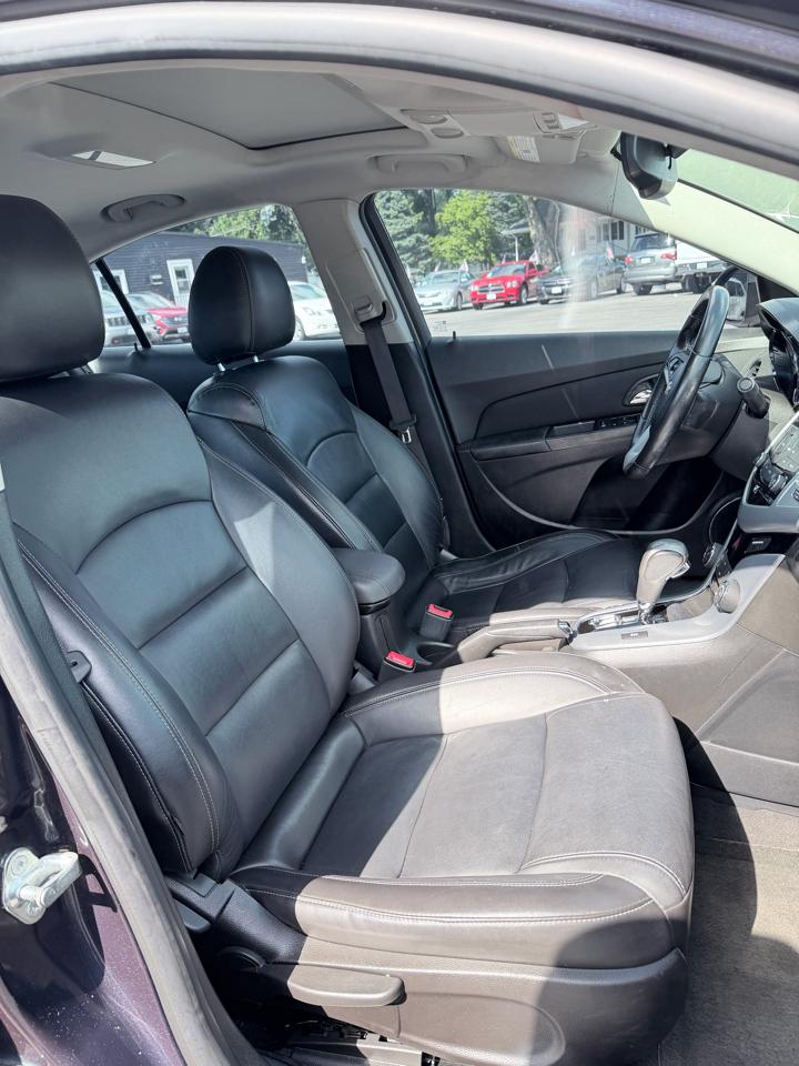 Chevrolet Cruze LTZ Auto 2015