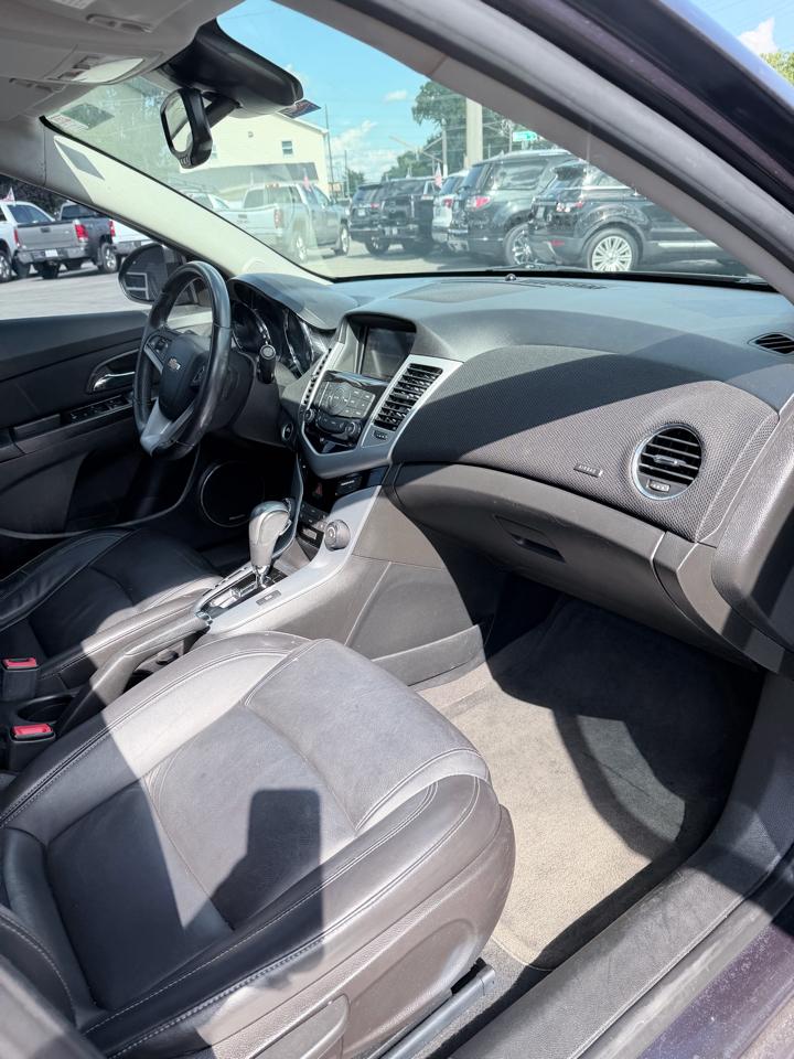 Chevrolet Cruze LTZ Auto 2015
