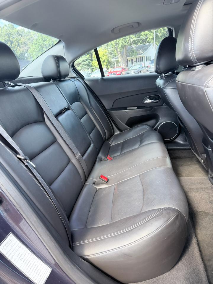 Chevrolet Cruze LTZ Auto 2015