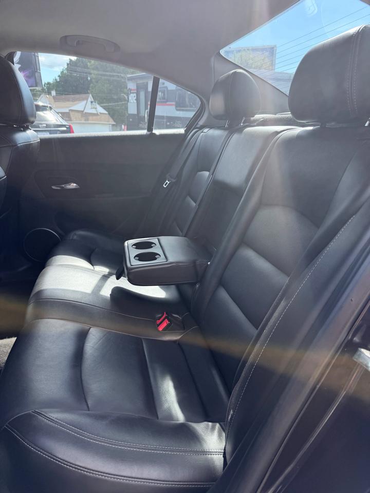 Chevrolet Cruze LTZ Auto 2015