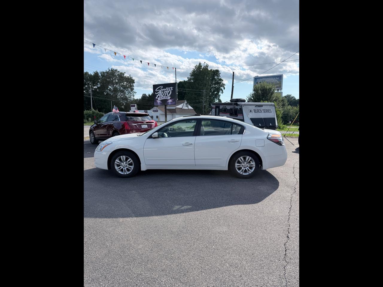Nissan Altima 2.5 2012