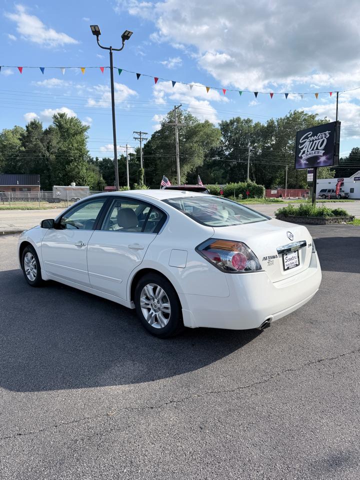Nissan Altima 2.5 2012