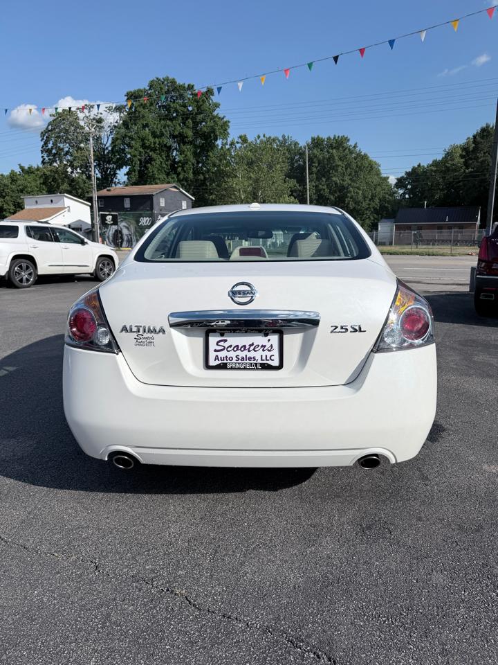 Nissan Altima 2.5 2012