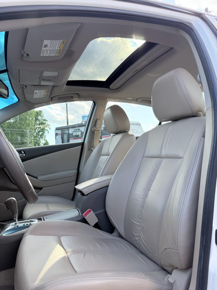 Nissan Altima 2.5 2012