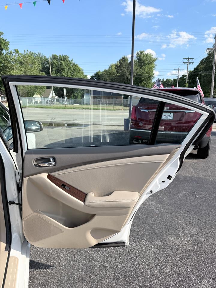 Nissan Altima 2.5 2012