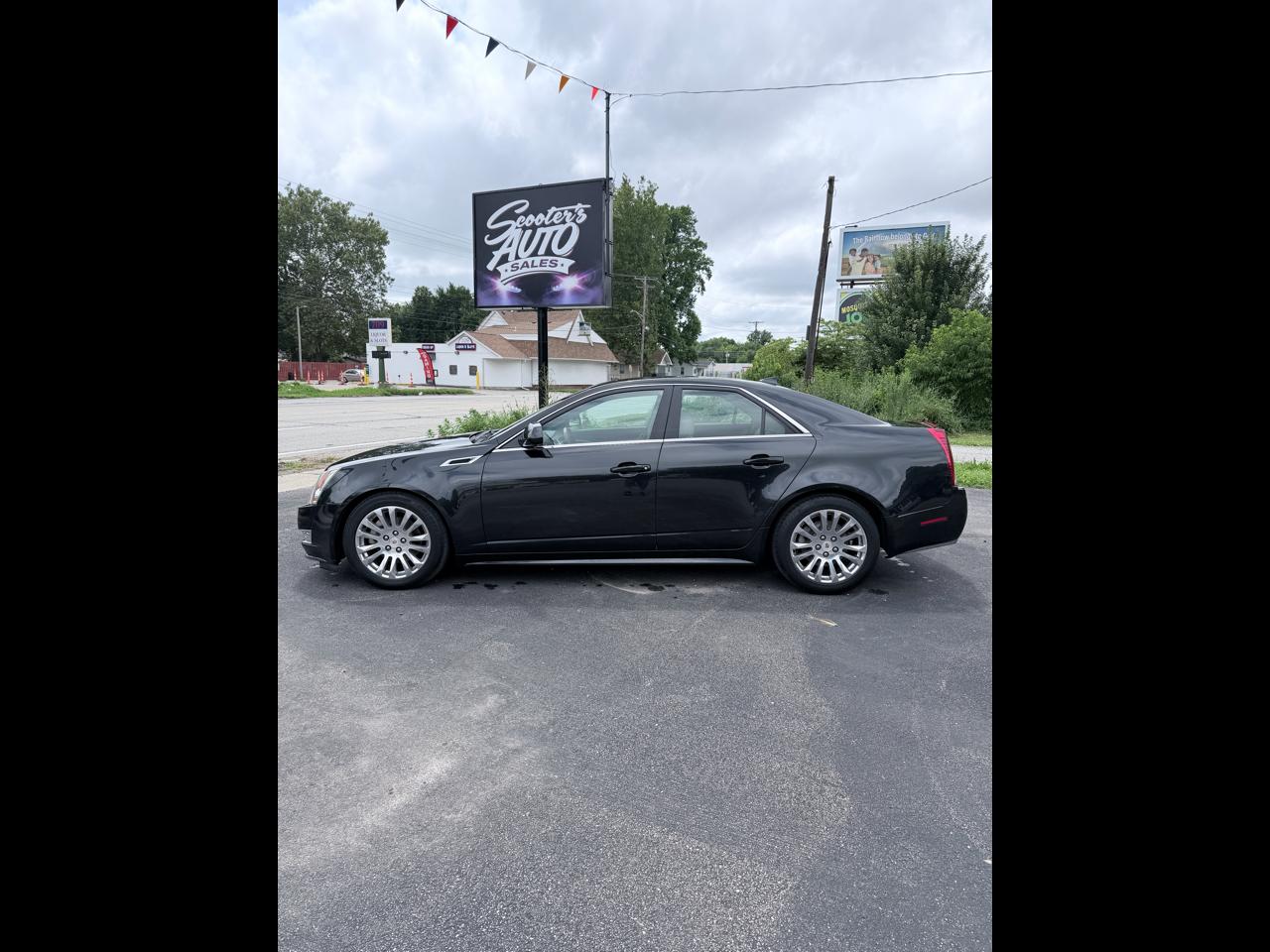 Cadillac CTS 3.6L Premium AWD w/Navi 2011