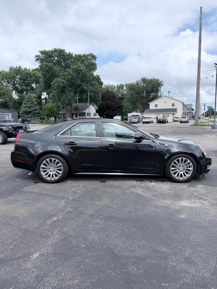 Cadillac CTS 3.6L Premium AWD w/Navi 2011